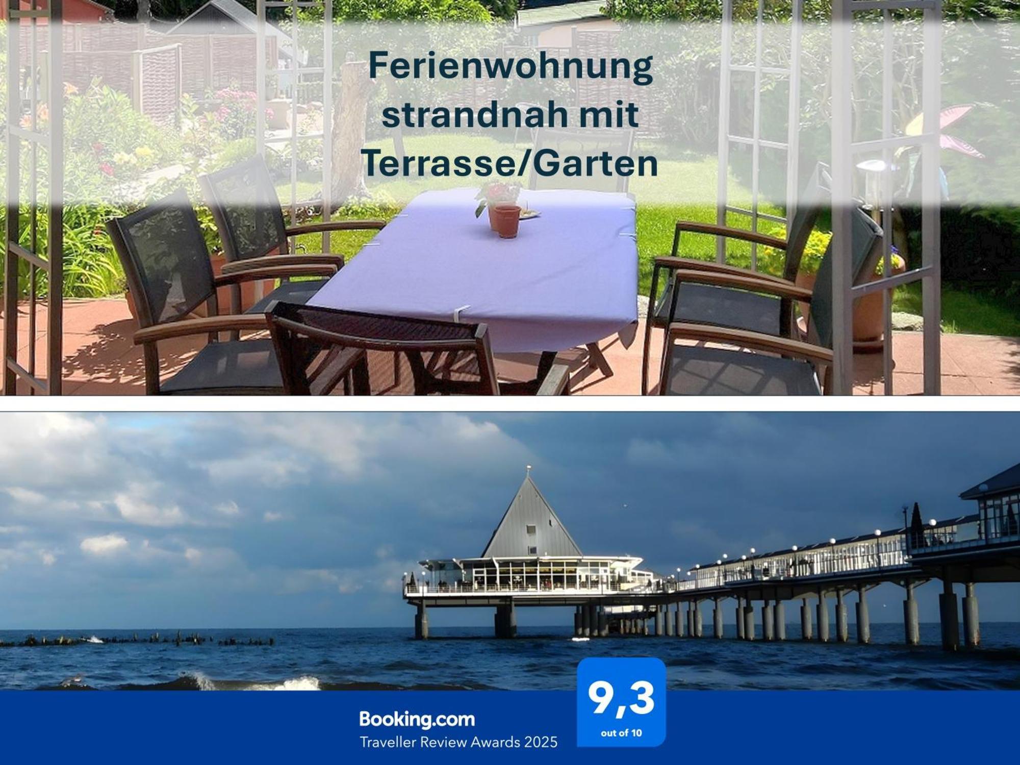 Ferienwohnung Ursel Heringsdorf  Exteriör bild